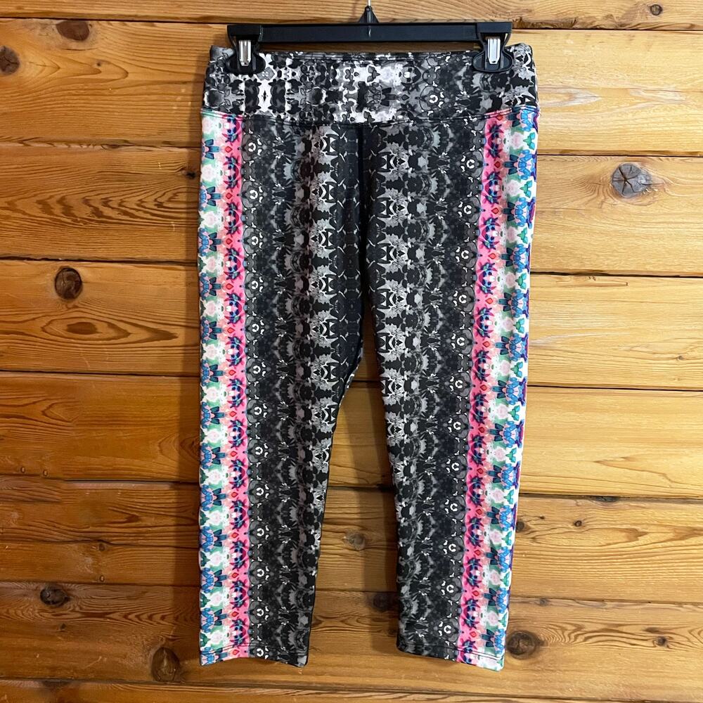 Prana Roxanne Capri Leggings Womens Size Medium